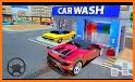 Car Wash Games Modern Car Parking & Car Wash Game related image