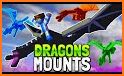 New Dragons - Dragon Mounts Mod Addon For Craft related image