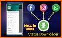 All Social Media Video Downloader - Status Saver related image