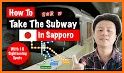 Sapporo Subway Guide and Metro Route Planner related image