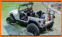 Offroad SUV Jeep Stunt Drive related image