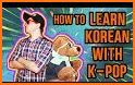 Learn Korean with Kpop related image