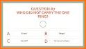 LotR Quiz - Quiz Games related image