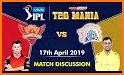 IPL 2019 - Live Cricket tv Score,Schedule,News,T20 related image