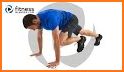 Easy Workout - HIIT exercises, Abs & Butt Fitness related image