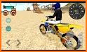 Motocross Beach Jumping 3D related image