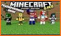 Mod robots transformers for MCPE related image