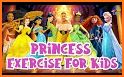 Princess activities for girls from 3 to 7 years related image