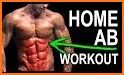 Six Pack Abs Workout- No equipment Home Workout related image