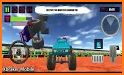 US Police Monster Truck Fighter War : Crash Stunts related image