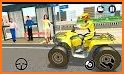 ATV Quad Bike Simulator 2018: Bike Taxi Games related image