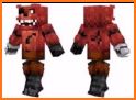 Skins for Minecraft PE - FNAF related image