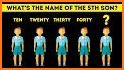 Tricky puzzles - Funny riddles - Test brain related image