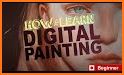 App Digital Paint Drawing Tips related image