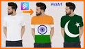 Pakistan Flag Shirts Photo Editor App 2019 related image