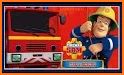 Fireman Sam Games & Firefighter truck games Kids related image