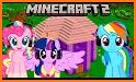 My Pony Unicorn Game Minecraft related image