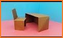 Origami Furniture: How To Make Paper Crafts related image