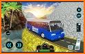 Offroad Tracks Bus Racing: Driving games related image