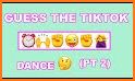 Guess Tiktok Dance by Emoji related image