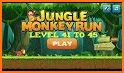 Monkey Run Adventure - Jungle Story - Banana World related image