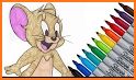 Jerry Coloring Book related image