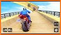 Police Bike Stunt Games: Mega Ramp Stunts Game related image