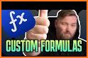 Custom Formulas related image