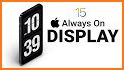 Always on Display - Edge Lighting Clock Free related image