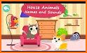 CandyBots Animals Sounds Name related image