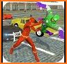 Speed Flash Superhero Fighting City Rescue related image