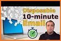 10 Minute Mail - Instant disposable email address related image