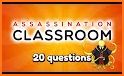 ASSASSINATION CLASSROOM QUIZ related image