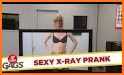 Body scanner - naked people! 18+ prank related image