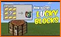 Lucky block for mcpe related image