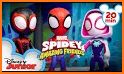 Spidey Friends Amazing Game related image