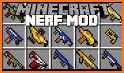 Nerf Gun Mod MCPE related image