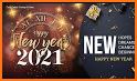 Next SMS happy new year 2021 skin related image