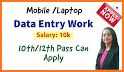 Data Entry - Work From Home related image