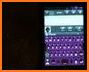 Pink Galaxy Minny Keyboard Theme related image