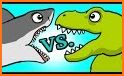 Robot Dinosaur vs Tiger Attack TRex Dinosaur Games related image