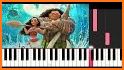 Piano tiles moana songs related image