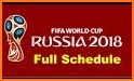 FIFA world cup 2018 match schedule related image