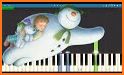 Snowman Keyboard Theme related image