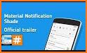 Material Notification Shade related image