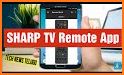 Sharp TV Remote Control related image