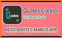 Quotes Creator App - Quotify related image