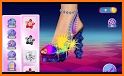 Shoe Fashion Designer - Games for girls related image