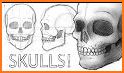 Learn to Draw Skulls Tattoo related image