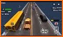 Car Run Racing Fun Game - traffic car related image